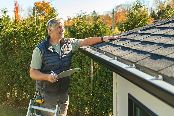 Professional Roof Leak Repair technician working in Beemer, NE